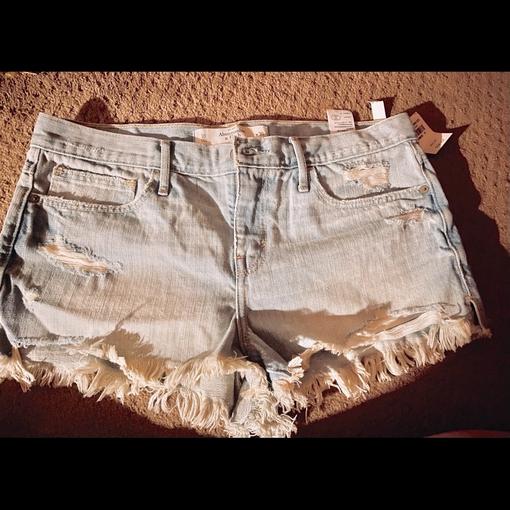 Abercrombie and Fitch (new) shorts with tags.
